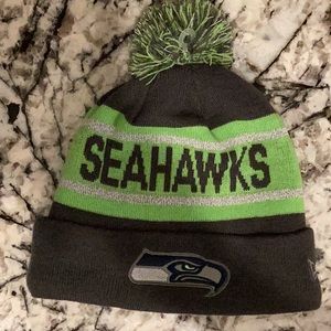 Seahawks hat, NEW without tags.